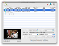 Aneesoft DVD Ripper Pro for Mac screenshot